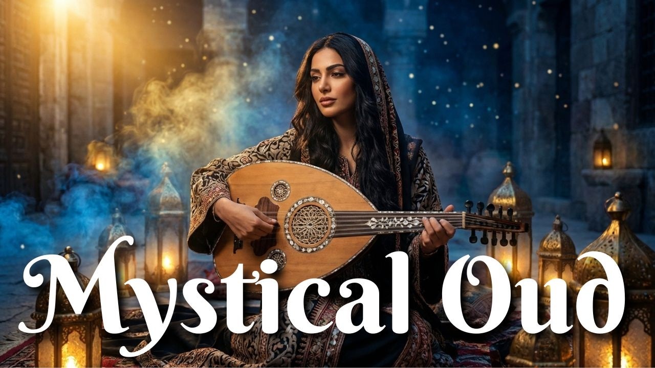 Mystical Arabic Oud 🌙 Relaxing Instrumental Music for Meditation & Inner Peace