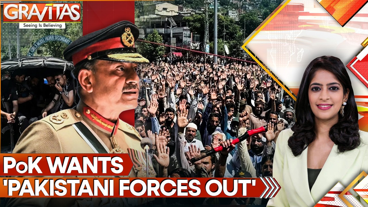 Enraged PoK Kashmiris Defy Pak Army, Ready to Expand Uprising&nbsp;| GRAVITAS