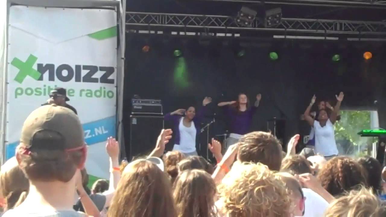 Mr. Talkbox performs in Netherlands @ EO Youth Day 2011