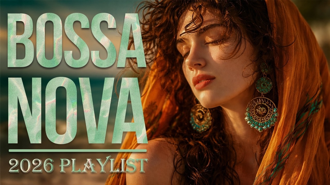 Best 100 Bossa Nova Covers of Popular Songs 2026 🍸🍍 Soft Lounge Bossa Nova Playlist