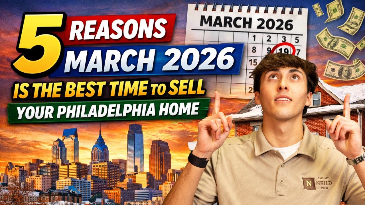 5 Reasons March 2026 Is the Best Time to Sell Your Philadelphia Home