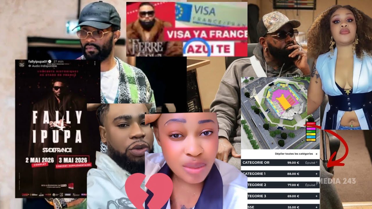 🚨FERRE GOLA EN LARMES 😭AFFAIRE YA VISA😱FERRE GOLA ARTISTE YA POKA PENZA😱😂FALLY IPUPA MUKOLO BA VISA