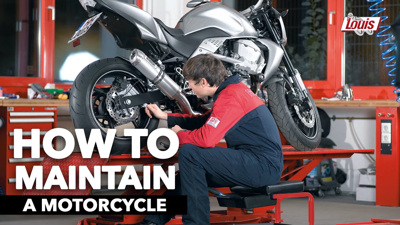 How To Maintain A Motorcycle | Louis Moto Maintenance products