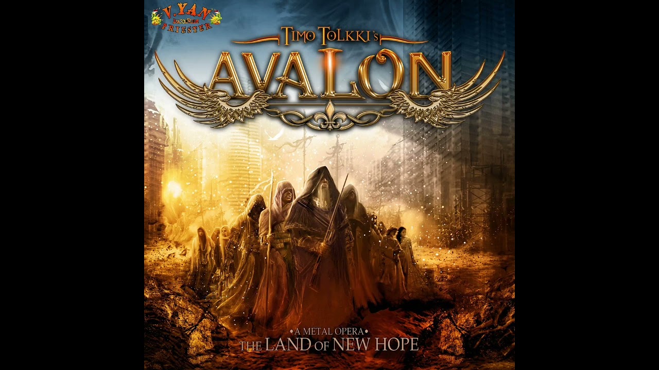 Timo Tolkki's Avalon - The  Land of New Hope Feat. Michael Kiske (Lyrics)