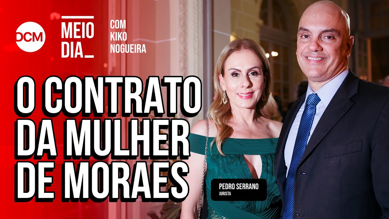Mulher de Moraes detalha contrato com o Master, encerrado em 2025, e nega atuação do STF