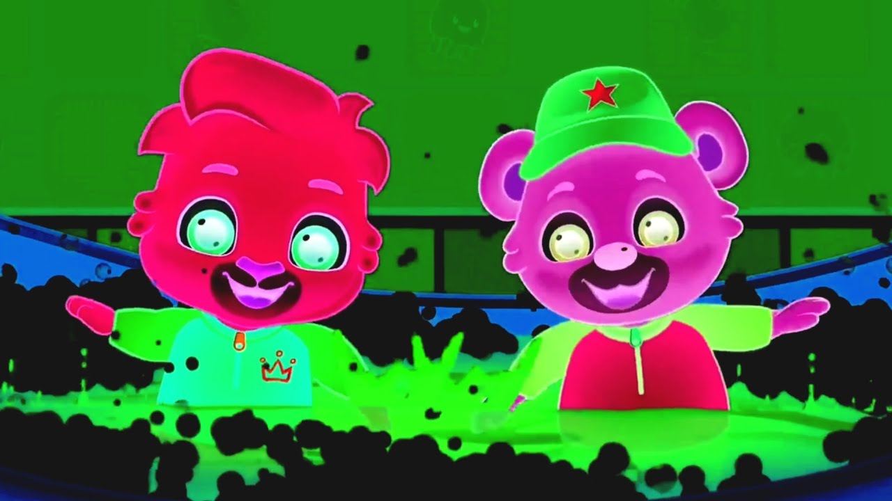 LUCAS AND FREINDS - SPLASHING MY HANDS (Sponsored by Gamavision Csupo Effects) 