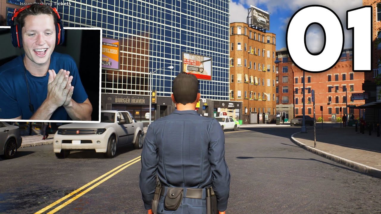 Police Simulator - Part 1 - The Beginning