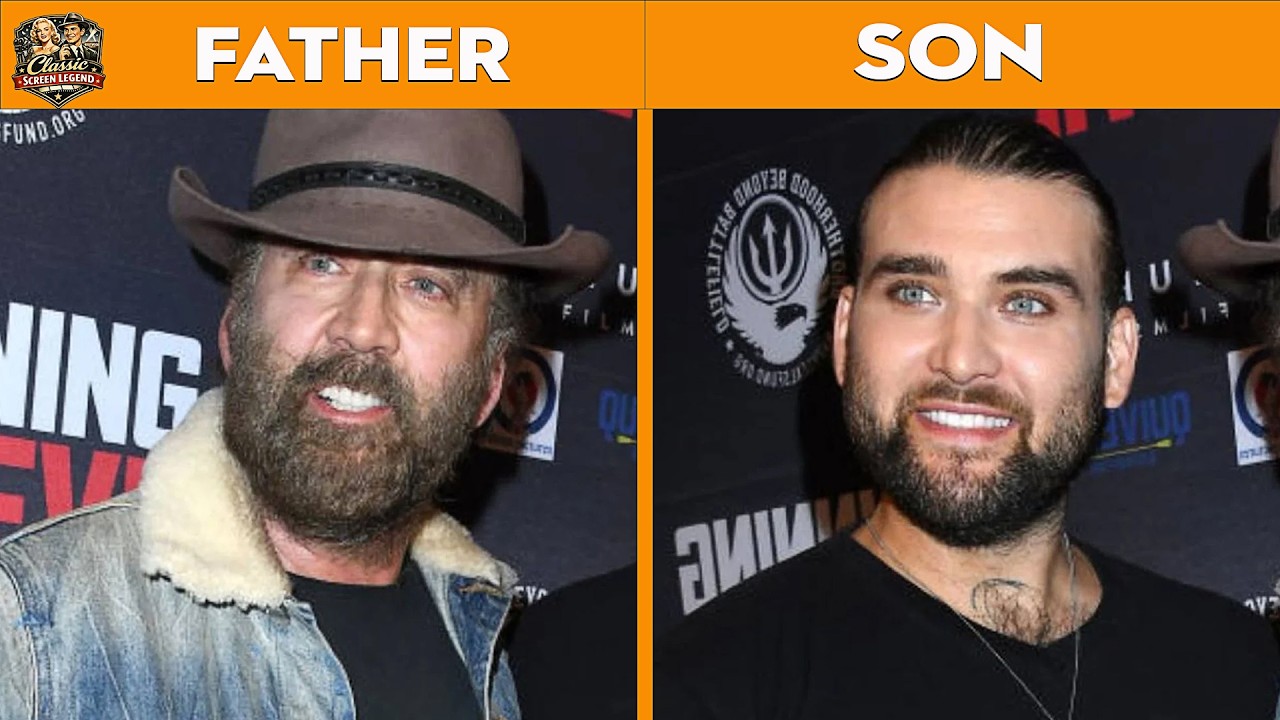 15+ Celebrity Fathers & Their Sons: Jaw-Dropping Look-Alikes | Then & Now 2026