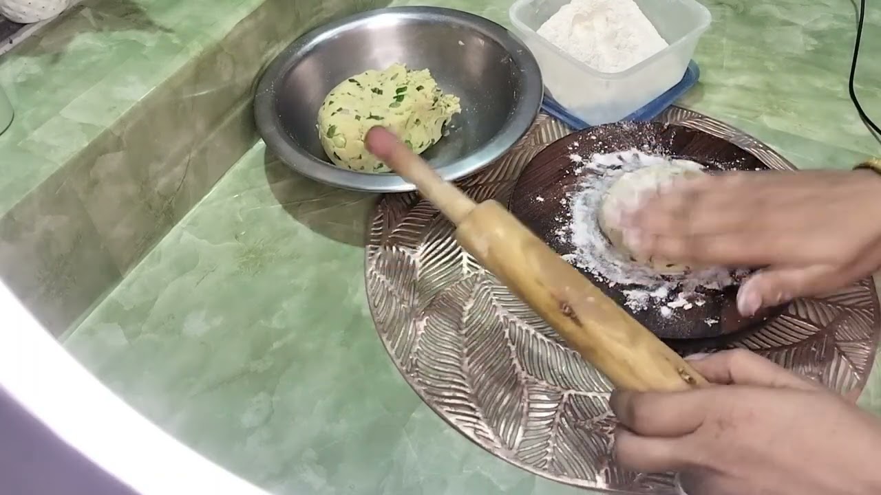 Mix aate ki roti 