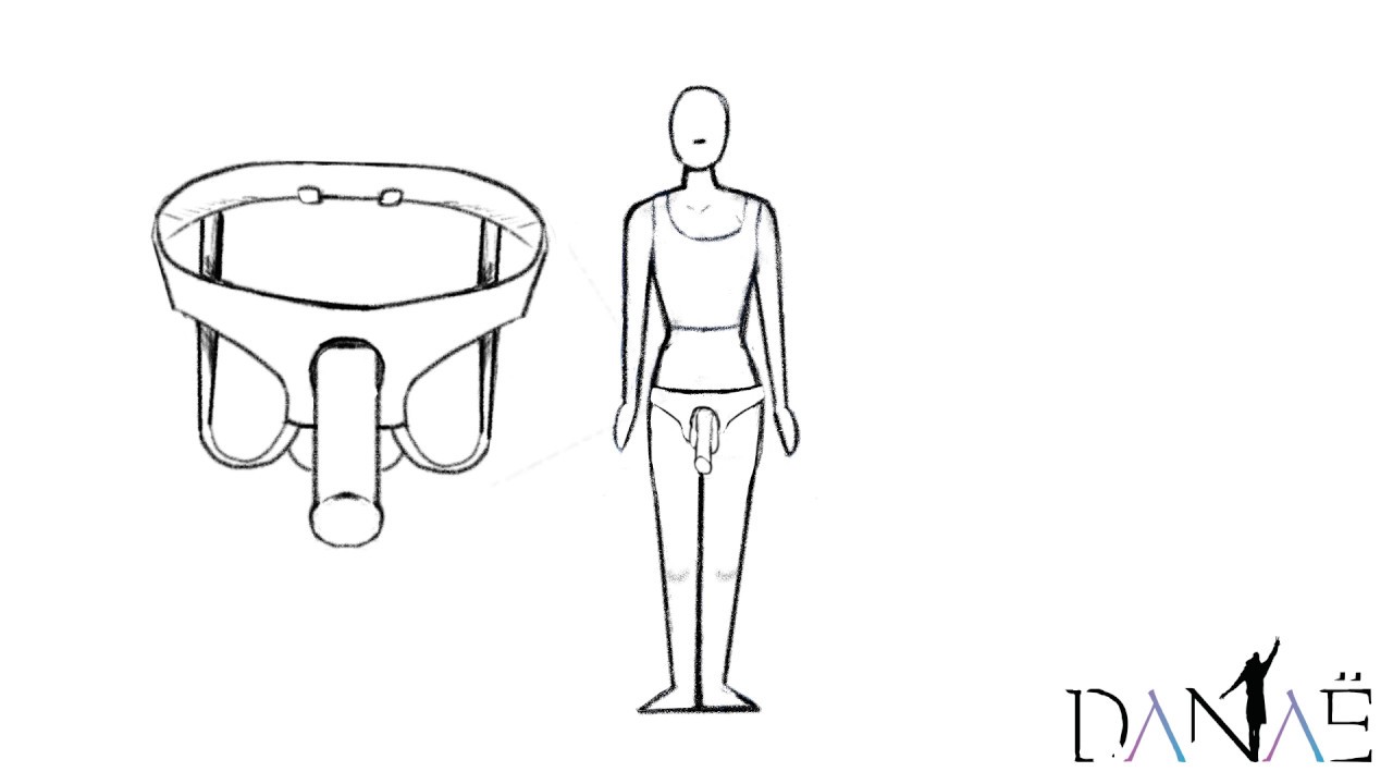 How to use a FtM harness with stand-to-pee packer
