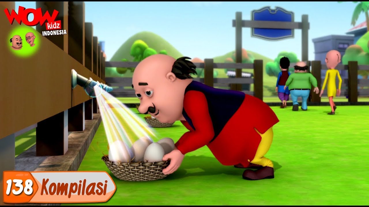 Motu Patlu dalam Bahasa | 3D Animasi Kartun untuk anak-anak | Kompilasi - 138 | WowKidz Indonesia