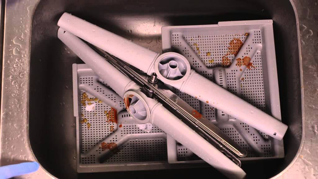 Switching off a Pass Through Dishwasher without Drain Pump