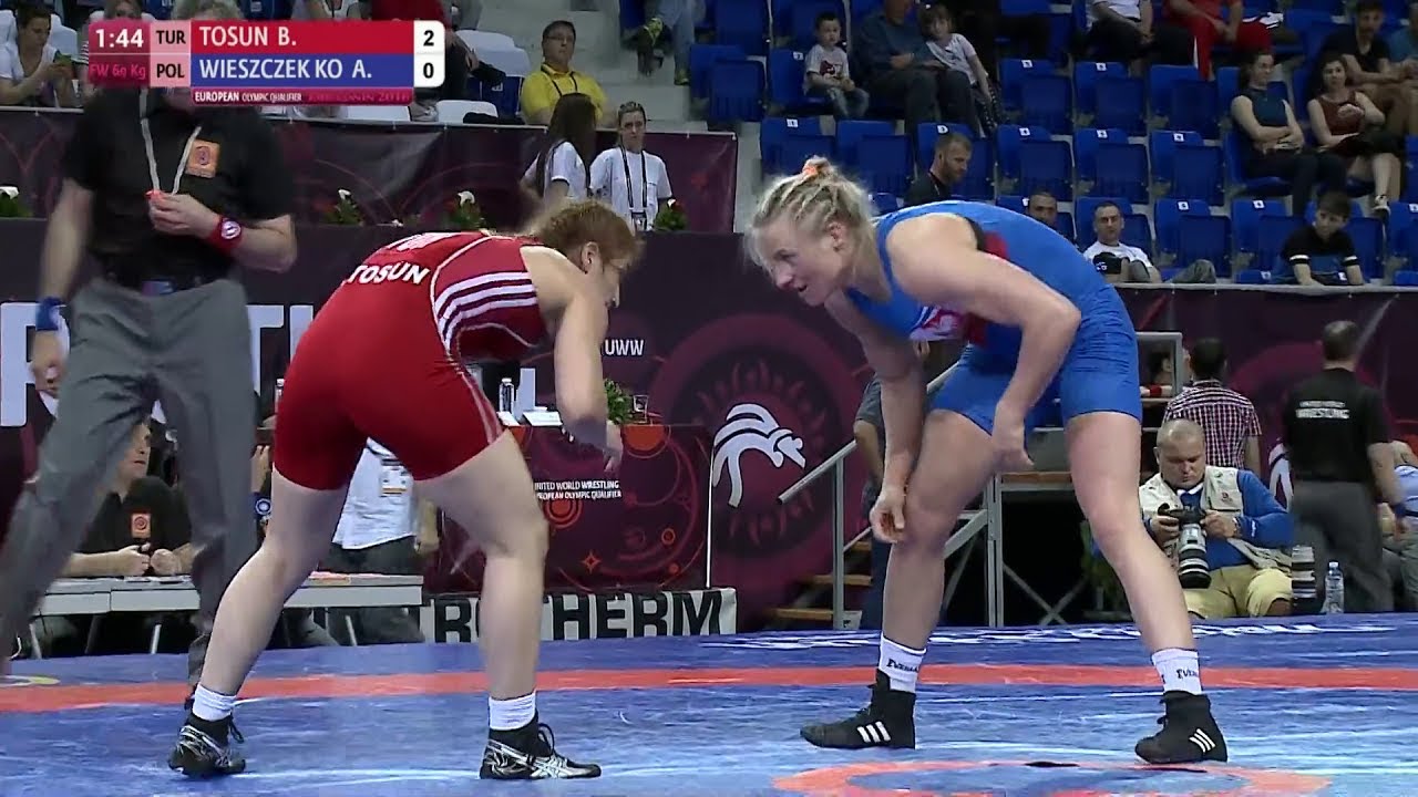 GOLD FW - 69 kg: A. WIESZCZEKKOR (POL) df. B. TOSUN (TUR), 9-5