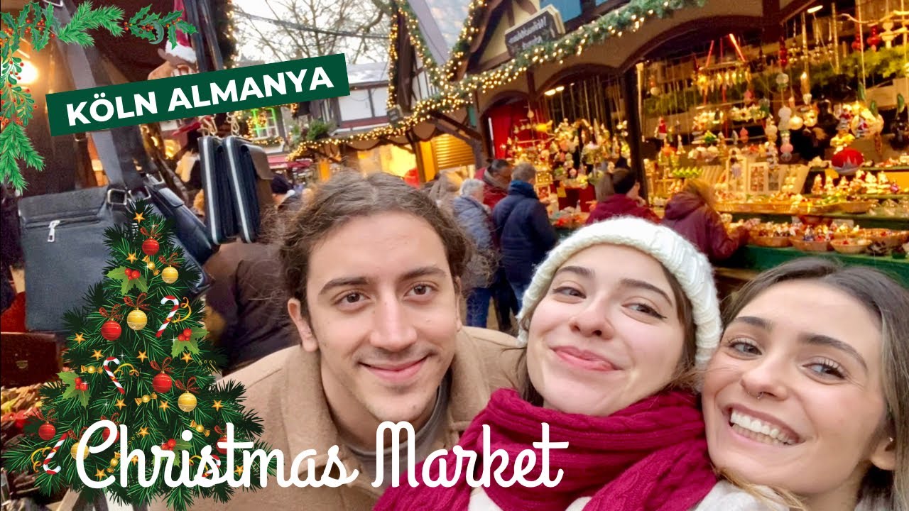 Köln Christmas Market Vlog // Dyson aldım 🥺❤️🎄