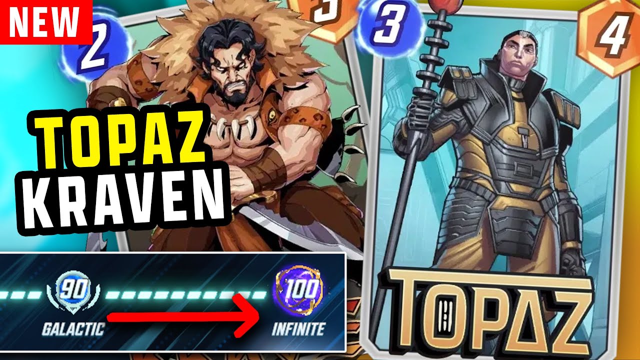 Is Topaz A Hit or Miss?? -  Marvel Snap Gameplay