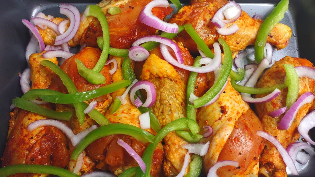 BEST BBQ LEGS W/ SECRET INGREDIENT IN THE OVEN