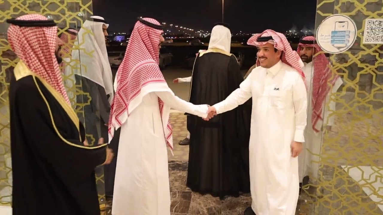 زواج أبناء / حمدان بن عوض العياضي فواز ومحمد
