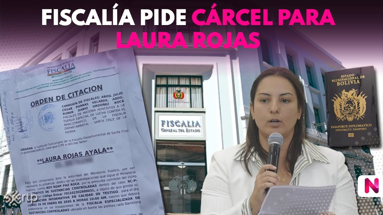 Fiscalía pide cárcel para Laura Rojas | Noticiero Popular | 27-01-2026