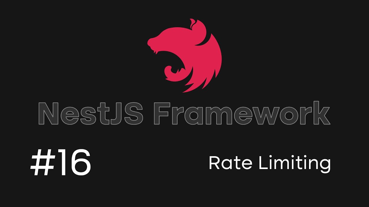 Учебник NestJS №16 &mdash; Как ограничить частоту запросов к API