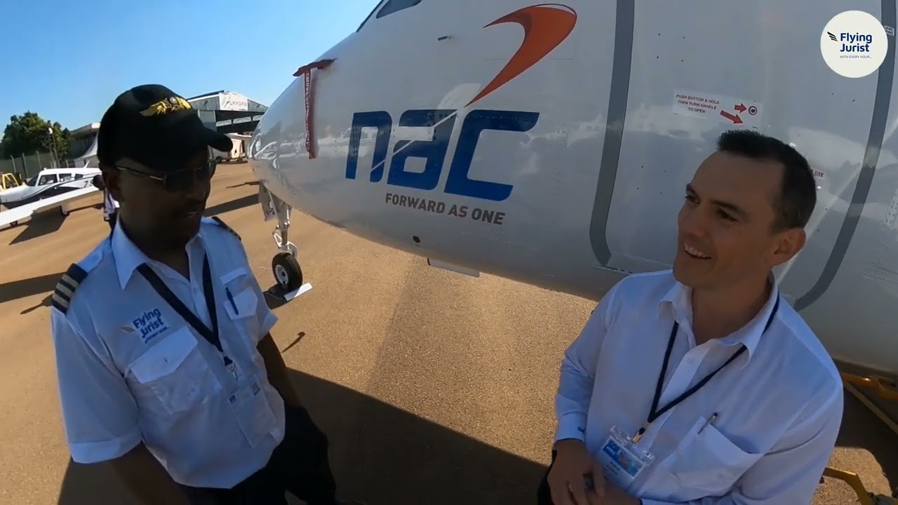 Beechcraft 1900D - National Airways Corporation's Shaun Starke Explains