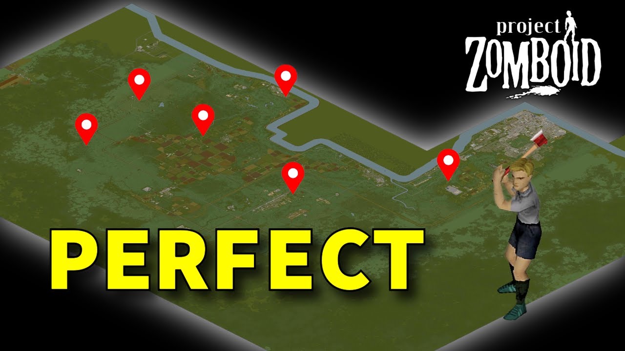 6 PERFECT Base Locations for Project Zomboid