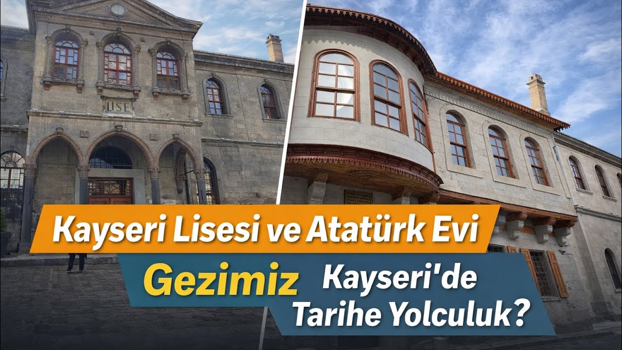  Kayseride Mutlaka Görülmesi Gereken 2 Yer!