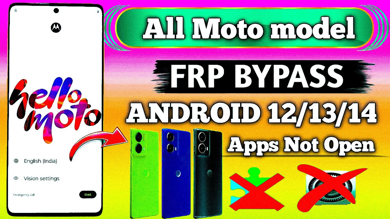All Moto FRP Bypass 2025 👉 | Google Play Service Not Open | Motorola Frp Bypass Setting Not Open