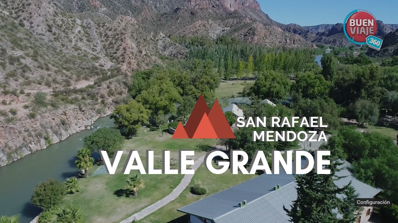 VALLE GRANDE 🌞 Hotel & Resort de montaña 🗻 San Rafael, Mendoza