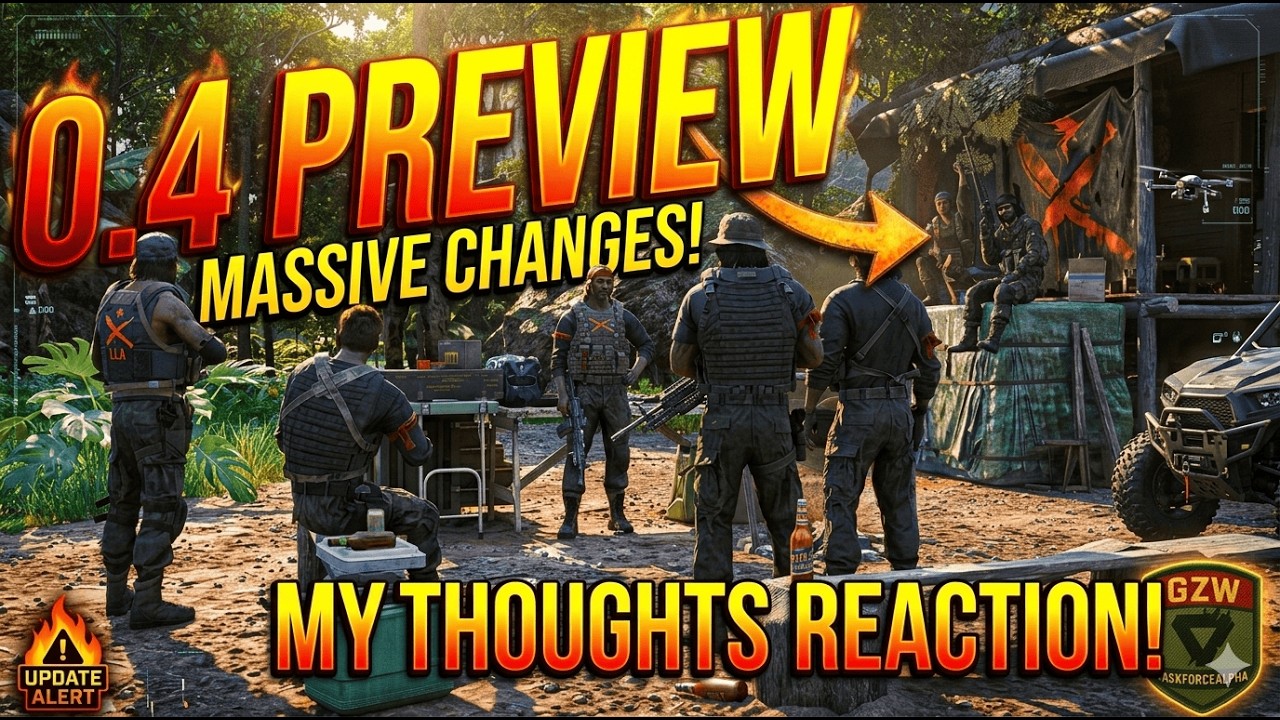 Разбор тизера Gray Zone Warfare 0.4 – почему я в восторге