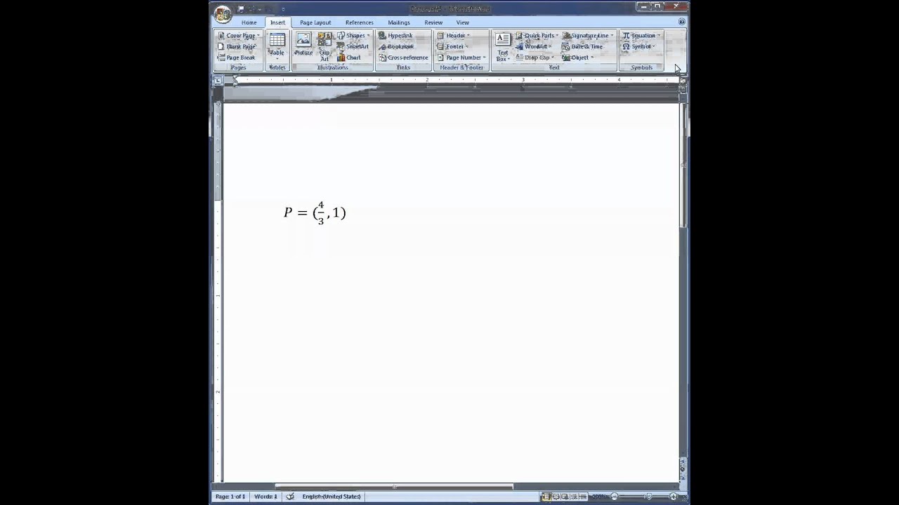 Equation Editor 3.0: Brackets