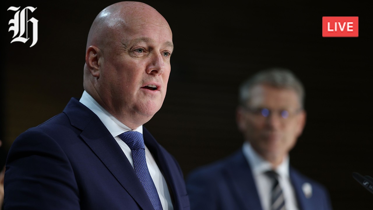 NZ Herald Live: Christopher Luxon holds post-Cabinet press conference