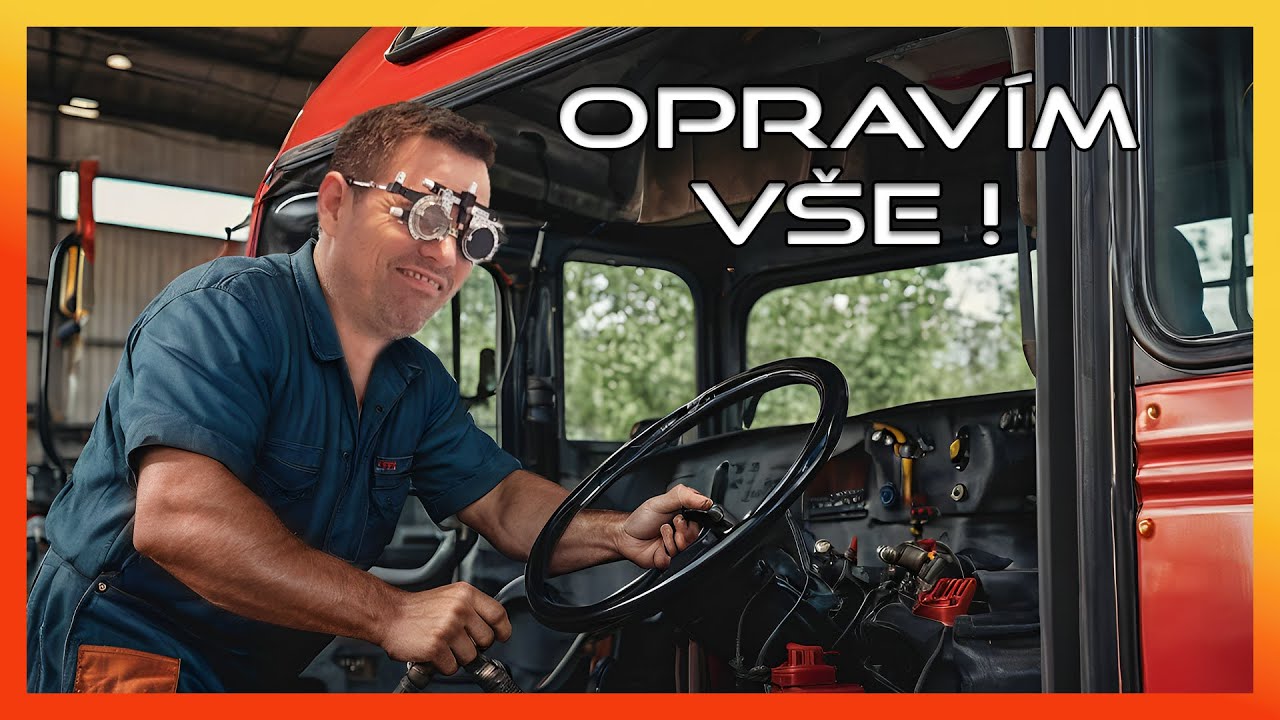 🚎 Manipulačn&iacute; řidič 🛠 - Story