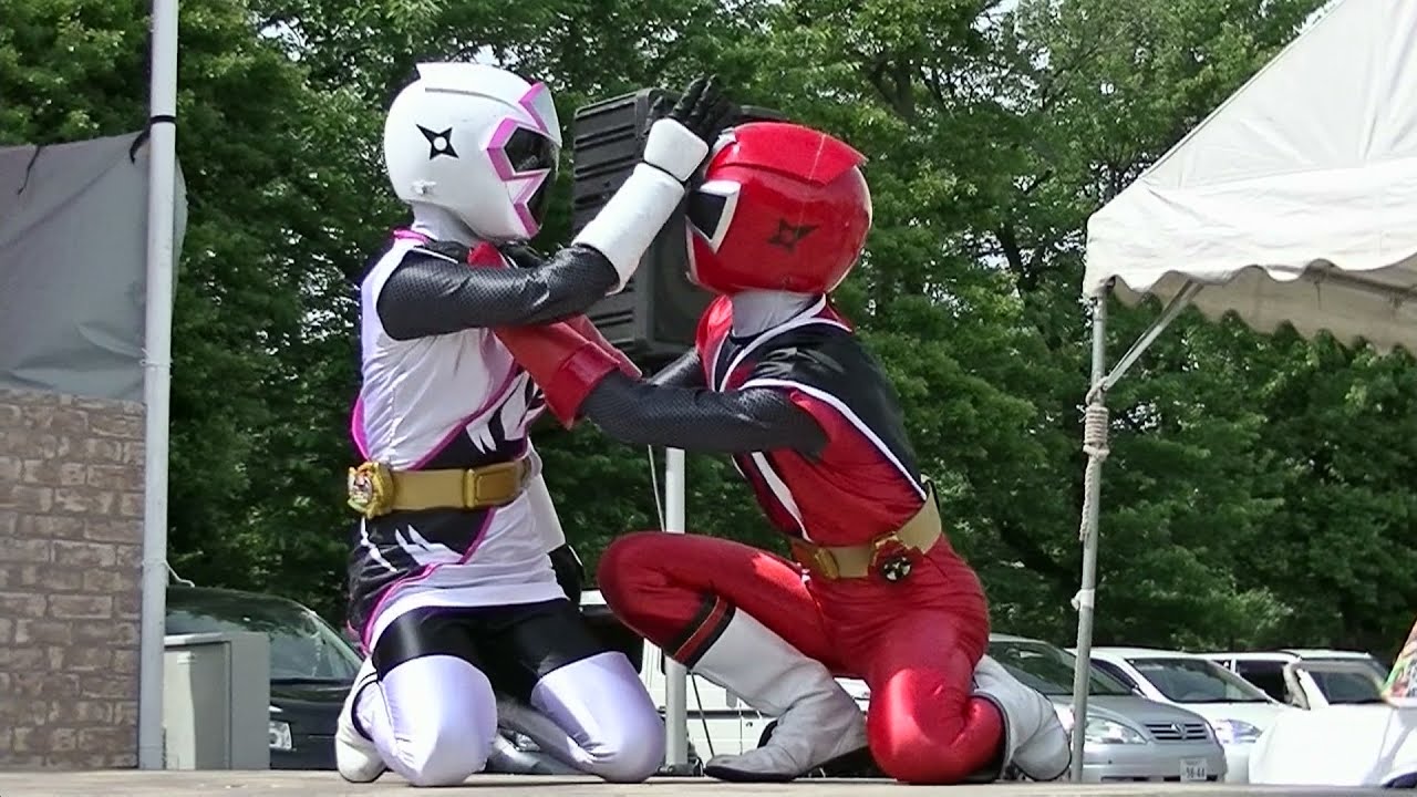 手裏剣戦隊ニンニンジャーショー 2回目  2015.5.17