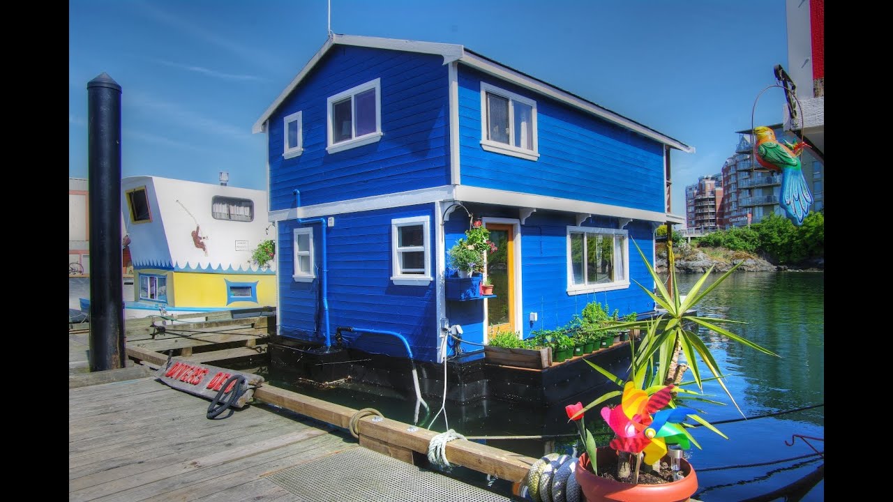 Fishermans Wharf Victoria BC | Float homes for sale | Victoria Realtor Stephen Foster