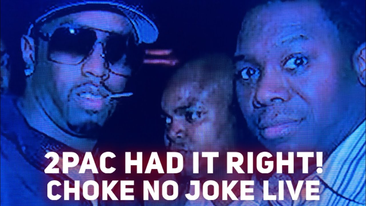 2PAC HAD IT RIGHT! DIDDY MAY GET CHARGED WITH BIGGIE TOO! - CHOKE NO JOKE LIVE