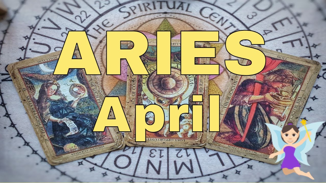 Aries April Tarot Reading, Prosperity is Coming Your Way