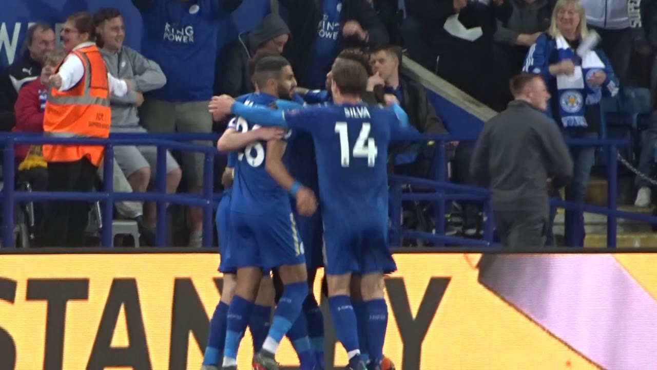 Jamie Vardy penalty vs Arsenal - 9th May 2018