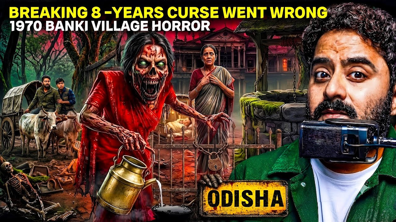 1970s Joint Odia Family Faced 21 Days of Paranormal Hell | Real Horror Story