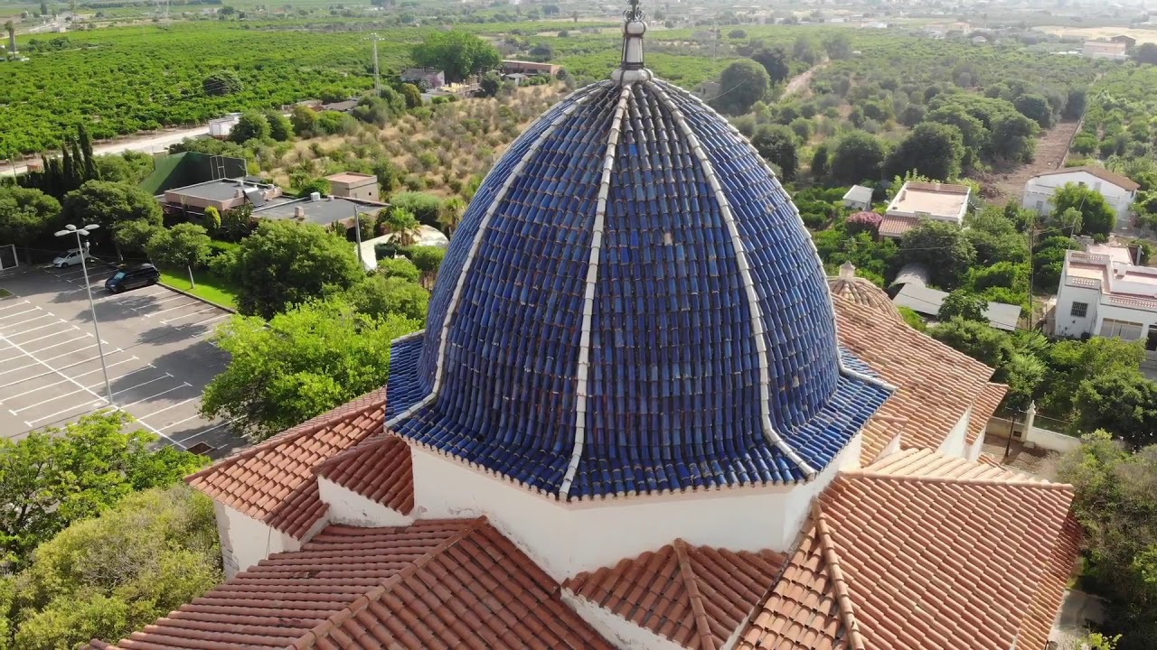 DJI Mavic Air Basílica de Nuestra Señora del Lledó de Castellón de la Plana