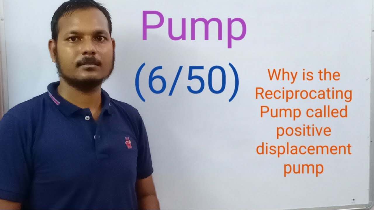 Why is the Reciprocating pump called positive displacement pump
