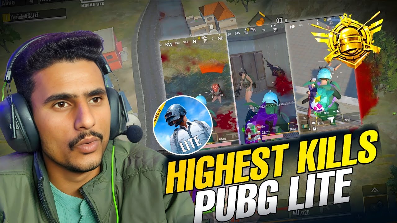 31 KILLS 🥶 PUBG LITE MY HIGHEST KILLS OLD GAMEPLAY REACTION VIDEO | PUBG  LITE GAMEPLAY - IFS JEET