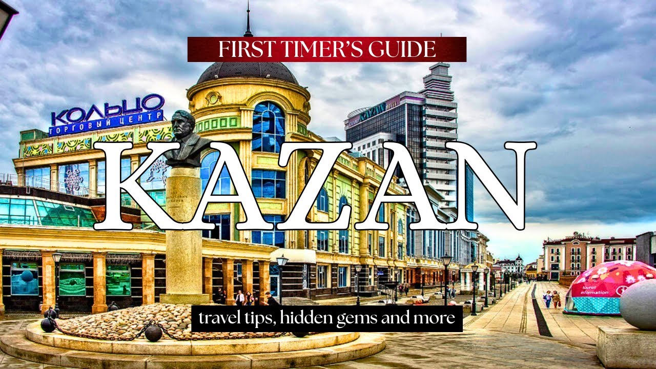 As a First Timer in Kazan, Russia 🇷🇺 | Where East Meets West | Kazan Travel Guide @travellobuddy