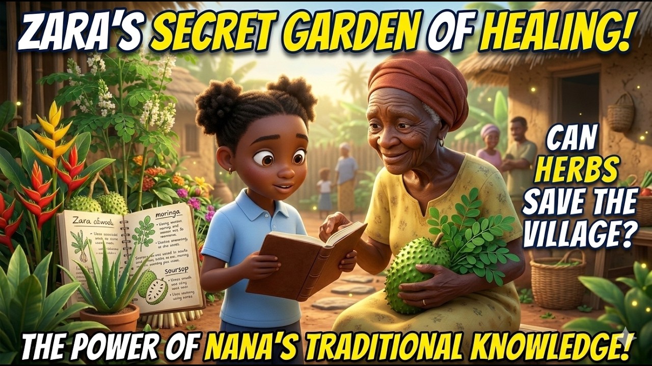 Grandma's Medicine Garden (A Story of Roots, Remedies, and the Wisdom We Almost Lost)