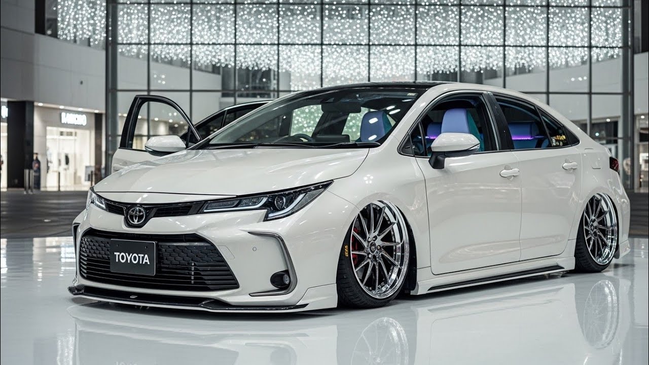 Toyota Corolla 2026 обзор, характеристики и цена в России