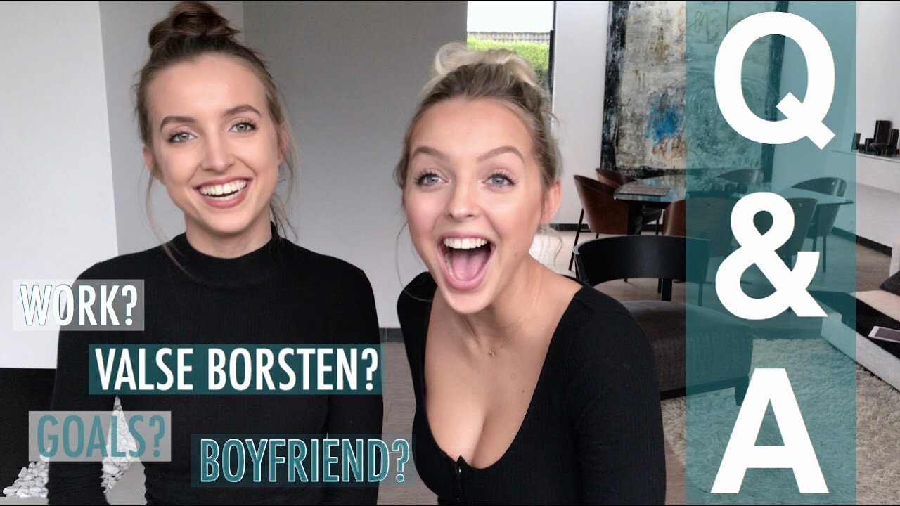 Q&A WITH MY SISTER | Luna