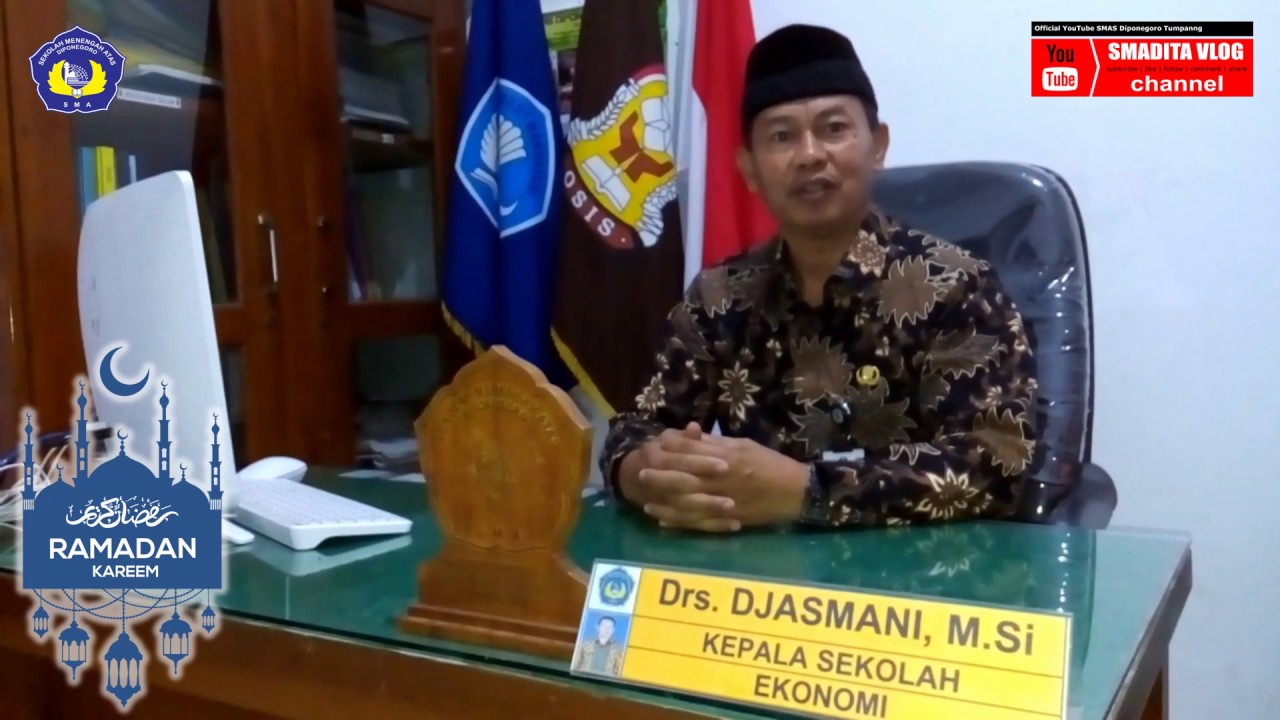 Marhaban ya Romadhon 1440 H | SMAS Diponegoro Tumpang | SMADITA VLOG