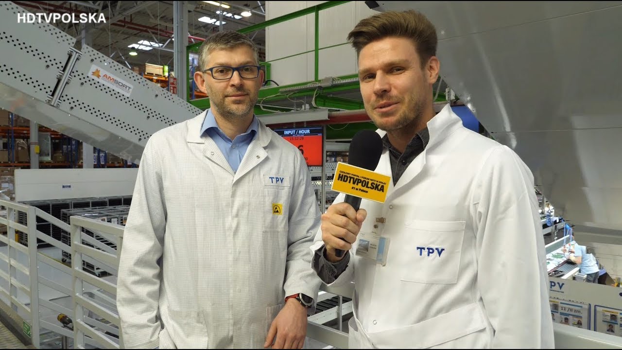 Zwiedzamy fabrykę Philips TV w Gorzowie Wielkopolskim