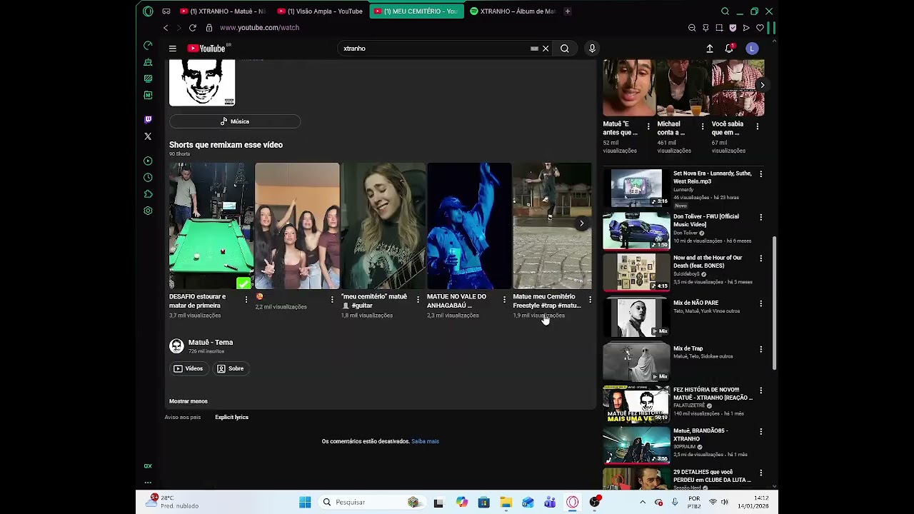 Matuê ficou XTRANHO ?