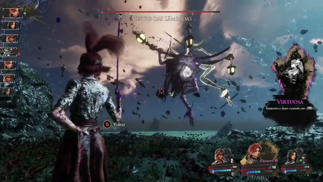 Clair Obscur: Expedition 33 - NG Lampmaster [No Hit] [Expert]