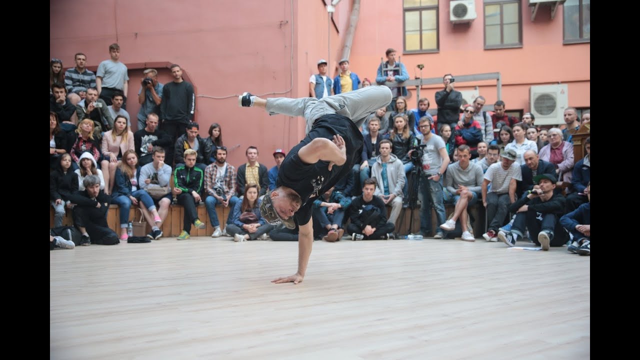 BBOY ROBIN (TOP 9) x V1 BATTLE